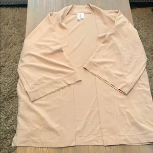 Cream francescas kimono size L